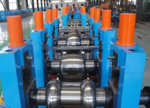 Стабилизированная производственная линия стальной трубы газа 80m/Min Hrc