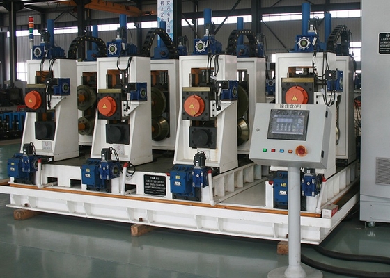Square Hrc Steel Pipe Making Machine Equipment Full Automatic Tube Mill (Квадратная HRC стальная труба изготавливающая машина) оборудование полноавтоматического трубного мельницы
