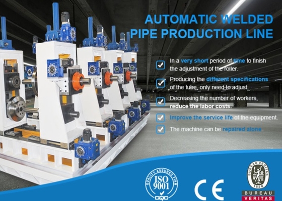 PLC Control Cnc Высокая точность производит трубную машину Автоматическая трубная мельница