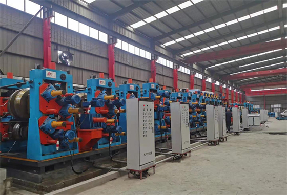 730 мм Hf сварные трубки Mill Machine квадратные трубы и круглые трубы большой диаметр