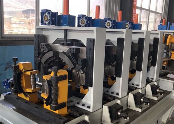 100x100 мм Автоматическая трубная мельница квадратная Ltz Rolling Mill Machine