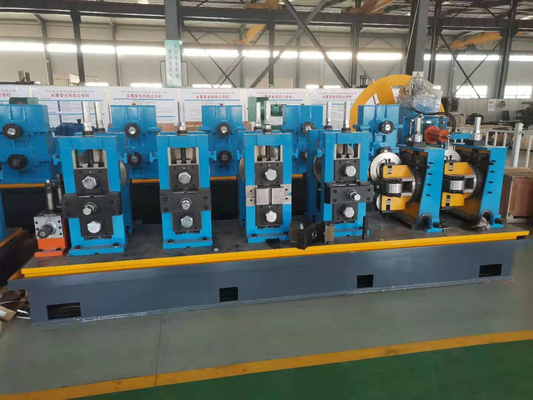 Точная трубная мельница высокоскоростная низкошумная Ms Erw трубная мельница для производства труб, полностью автоматизированная