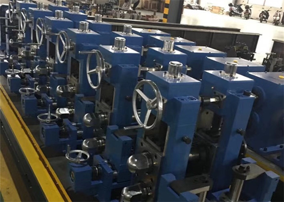 ПЛК Управление Углеродной стальной трубы Mill Machine Холодный рез для высокой точности трубы