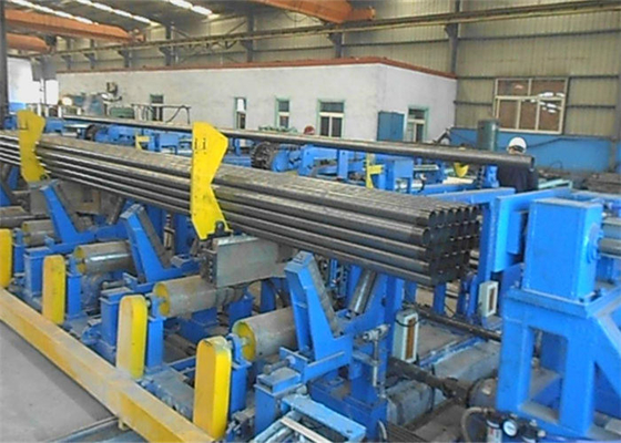 Высокоскоростная сварная трубная мельница TIG, промышленная трубная фрезерная машина