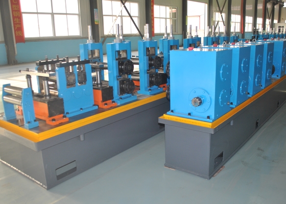 Быстрая скорость 60Mm Углеродистая стальная труба Mill Machine круглый трубный ролл Формирующая машина