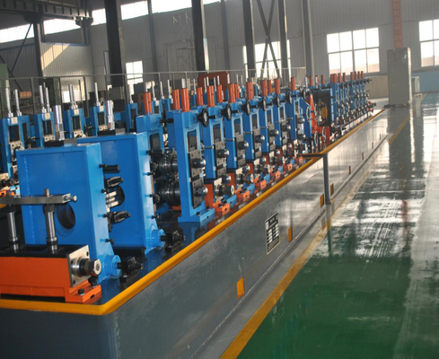 Гладкий ход Углеродистая стальная труба Mill Machine с низким уровнем шума