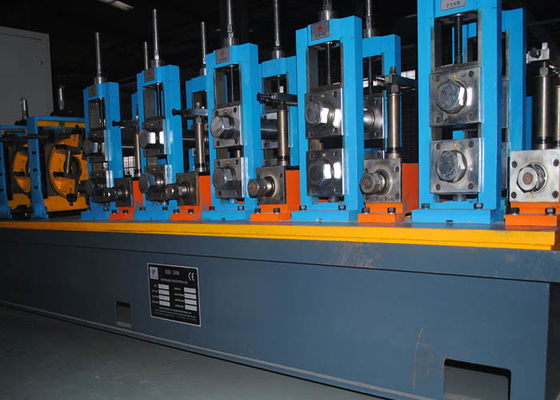Гладкий ход Углеродистая стальная труба Mill Machine с низким уровнем шума