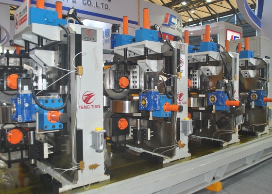 Прямая формирование стабильной 400X400Мм квадратной трубки Mill Machine ISO9001