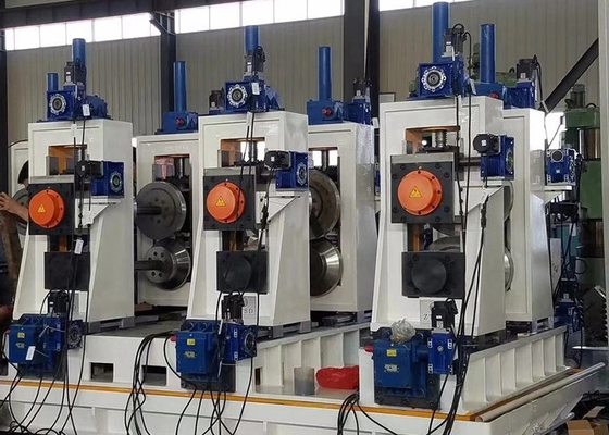 CE MAX 150x150MM Линейная ручная или автоматическая роликовая трубная мельница