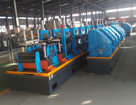 OD 1000-2100mm Max 80m/Min Square Tube Mill Производить оборудование для сварки железной рамы