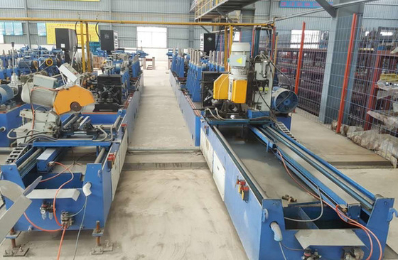 OD 1000-2100mm Max 80m/Min Square Tube Mill Производить оборудование для сварки железной рамы