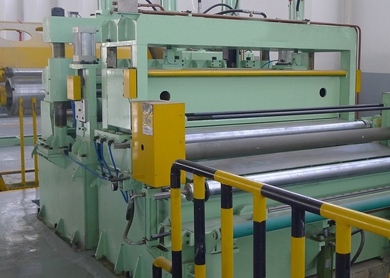 CE ISO9000 BV 3x1500 мм Углеродистая сталь Линия производства режущей машины