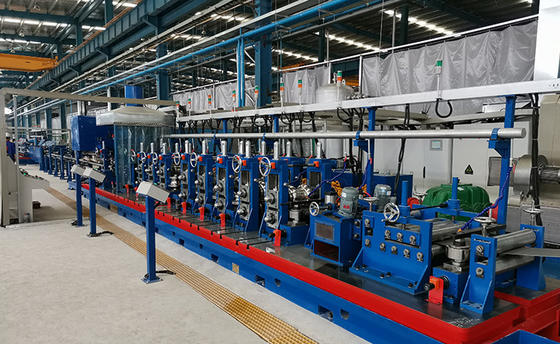 ISO9000 HG60 Машина для формирования рулочных труб