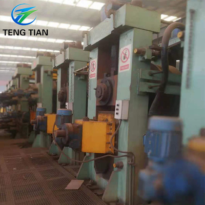 400x400мм Углеродистая стальная лента ERW стальная квадратная труба Mill трубная машина