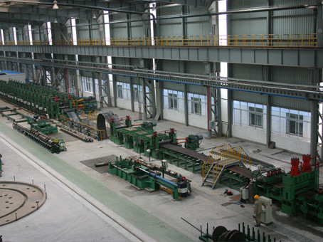 Высокоскоростная стальная труба изготавливающая машина Custom Roller Mill 3600kw ISO9001