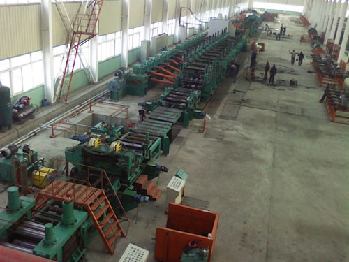 Высокоскоростная стальная труба изготавливающая машина Custom Roller Mill 3600kw ISO9001