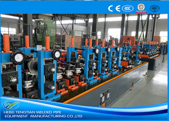 Высокоточная труба из углеродистой стали с высокой скоростью ERW Square Tube Mill