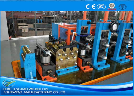 Высокоточная труба из углеродистой стали с высокой скоростью ERW Square Tube Mill