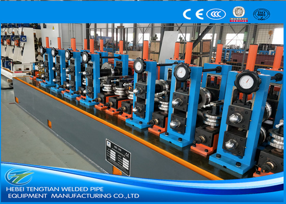 Режущая пила на трение SS Hf Tube Mill Machine Worm Gearing Customized Heavy Duty