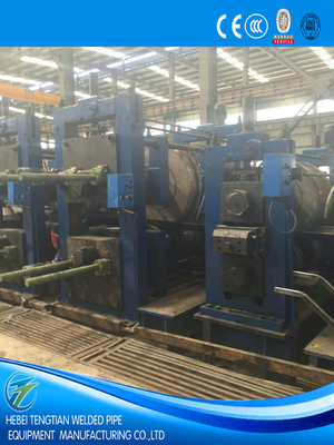 Высокочастотная сварная низколегированная сталь Erw Tube Mill Line Milling Saw