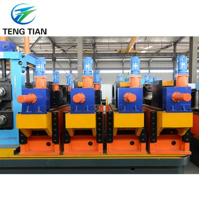Углеродистая стальная труба Mill Machine Толщина 1,0-3,0 мм для круглых квадратных труб