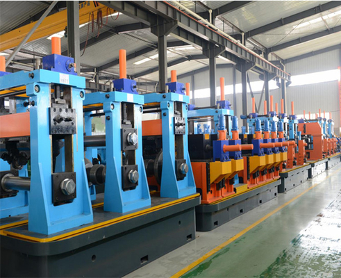 Углеродистая стальная труба Mill Machine Толщина 1,0-3,0 мм для круглых квадратных труб