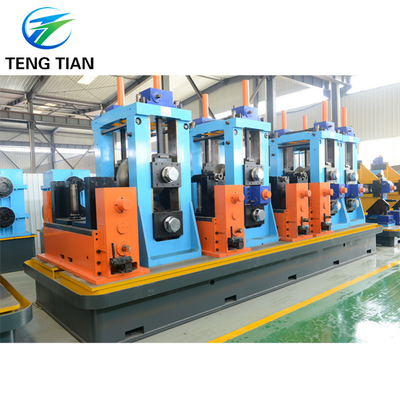 Углеродистая стальная труба Mill Machine Толщина 1,0-3,0 мм для круглых квадратных труб