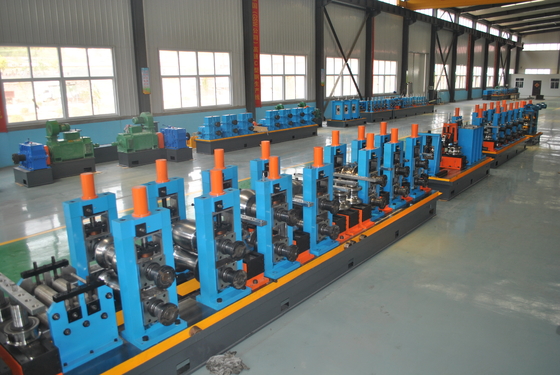 Высокая точность SS Tube Mill Machine Milling Saw Steel Pipe Производственная линия