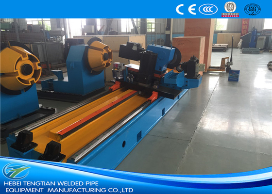Гладкий ход Углеродистая стальная труба Mill Machine с низким уровнем шума