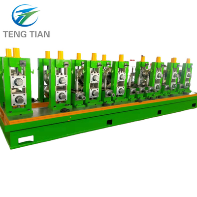 Высокочастотный сварный 165 мм диаметром Erw Tube Mill Machine Технология прямого формования