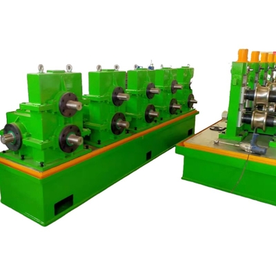 Высокочастотный сварный 165 мм диаметром Erw Tube Mill Machine Технология прямого формования