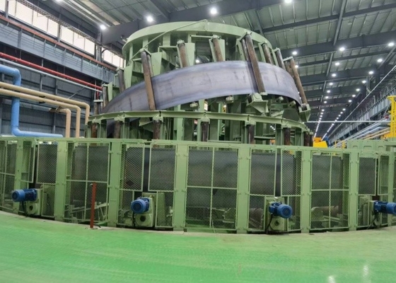 Зелёная холодная пила 600x600 Квадратная трубная мельница 9-12 м Длина Hi Частота сварки 10-30 м/мин Скорость