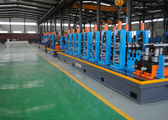 Линия производства промышленных труб Hf Tube Mill 380V/440V с длиной 4-8 м