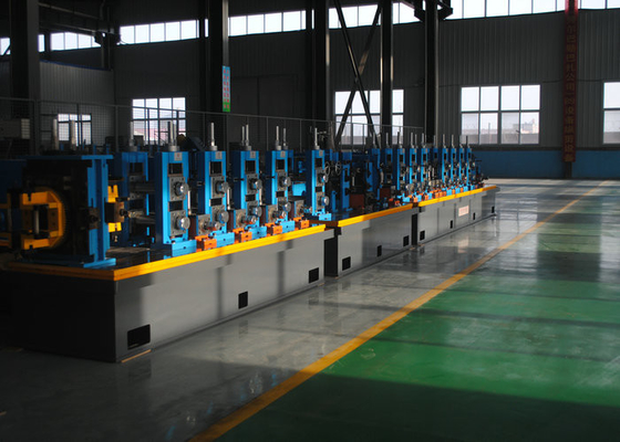 CE BV Industrial Tube Mill Machine Line / Steel Pipe Manufacturing Machine, зарегистрированная на бирже