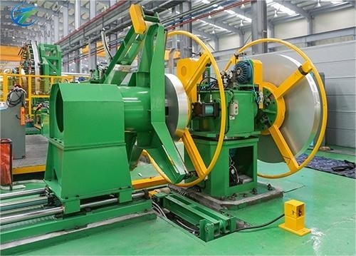 HG127mm Углеродистая стальная труба Rolling Mill ERW Square Автоматическая труба изготавливающая машина