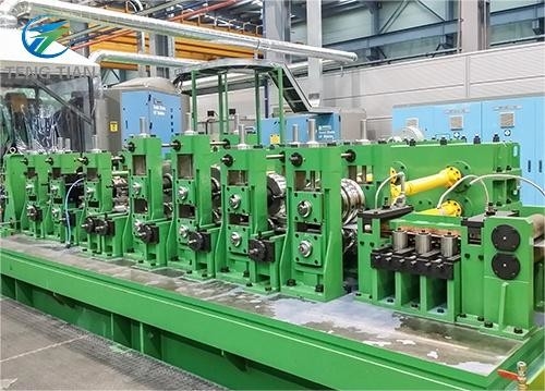 HG127mm Углеродистая стальная труба Rolling Mill ERW Square Автоматическая труба изготавливающая машина