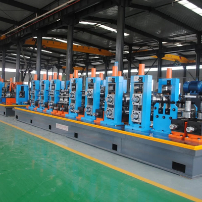 Square ERW Pipe Mill With Direct Forming Method Машины для изготовления труб