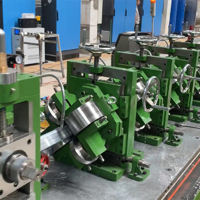 Square ERW Pipe Mill With Direct Forming Method Машины для изготовления труб