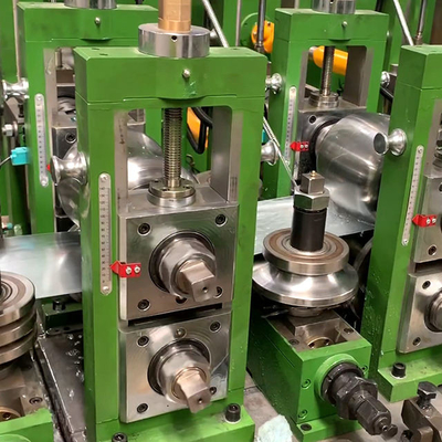 Square ERW Pipe Mill With Direct Forming Method Машины для изготовления труб