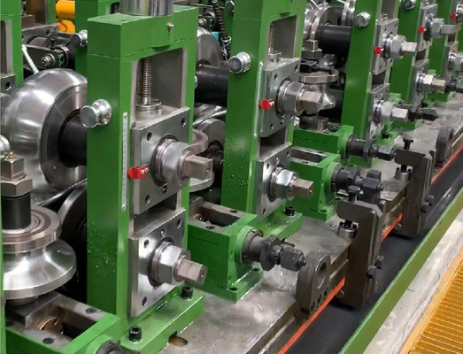 Square ERW Pipe Mill With Direct Forming Method Машины для изготовления труб
