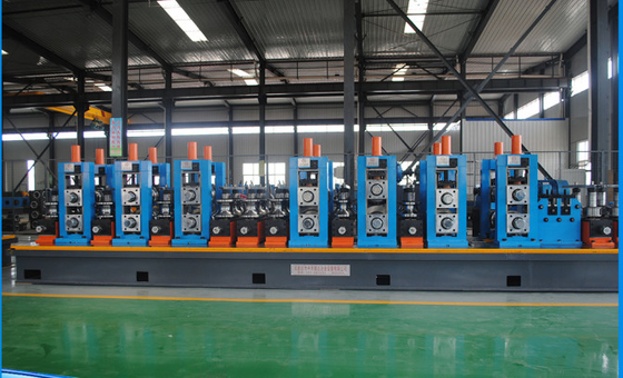 Гальванизированная 300KW автоматическая линия производства труб Erw