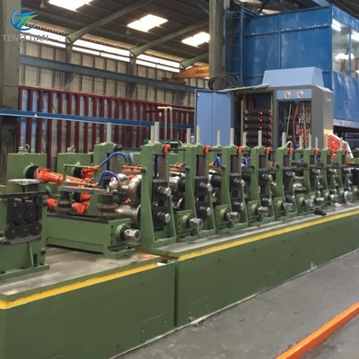Формировочная фабрика для стальных труб 200 KW HF индукционная сварка
