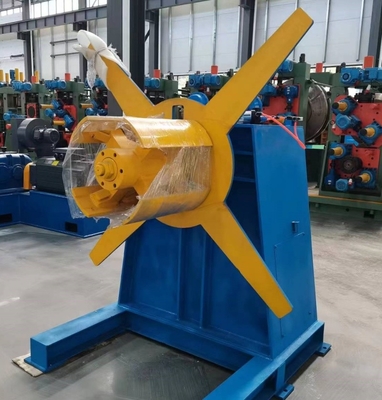 Автоматическая холоднорезанная труба Mill Machine 300KW HF сварщик для круглых труб