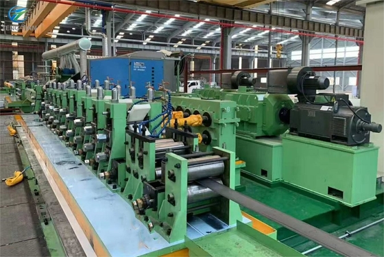 380В Мощность Структурная поддержка Трубная фрезерная машина 300 KW Solid State Welder