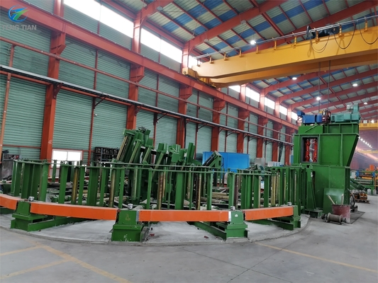 380В Мощность Структурная поддержка Трубная фрезерная машина 300 KW Solid State Welder