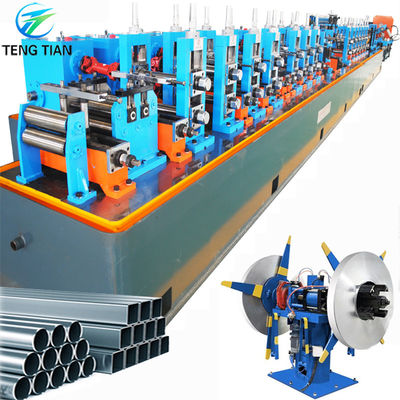 ERW холоднорезанные трубы Mill Machine для углеродистой стали круглые трубы