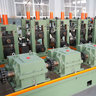 2.0mm-5.0mm Толщина Erw 100x100 Сварные трубные мельницы Скорость 0-60m/Min