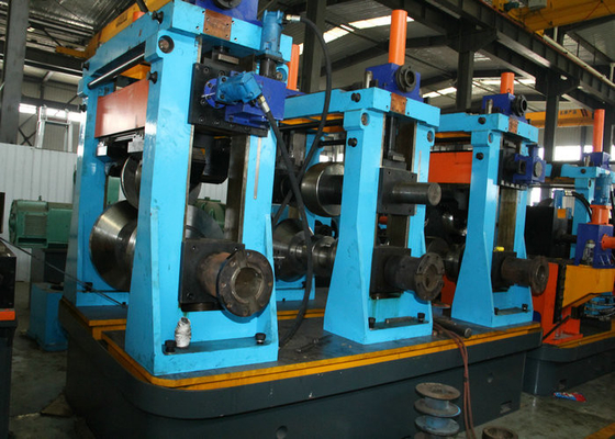 CE BV Industrial Tube Mill Machine Line / Steel Pipe Manufacturing Machine, зарегистрированная на бирже