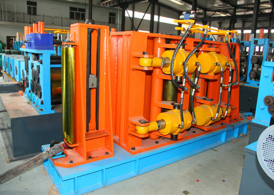 Автоматический Диаметр 13-50 x 0,6-2 мм стальной пластины Tube Mill Machine Машина мастерской для изготовления квадратной трубы