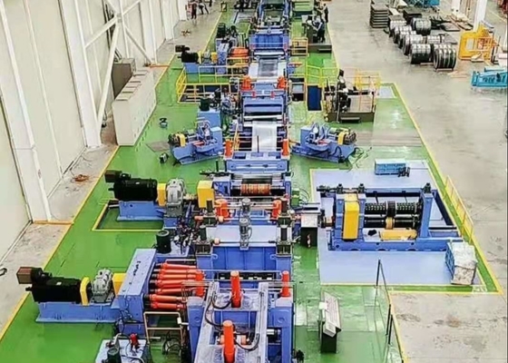 Автоматическая 280kw 315kw Dc двигатели стальной режущей машины для углеродистой стали катушки